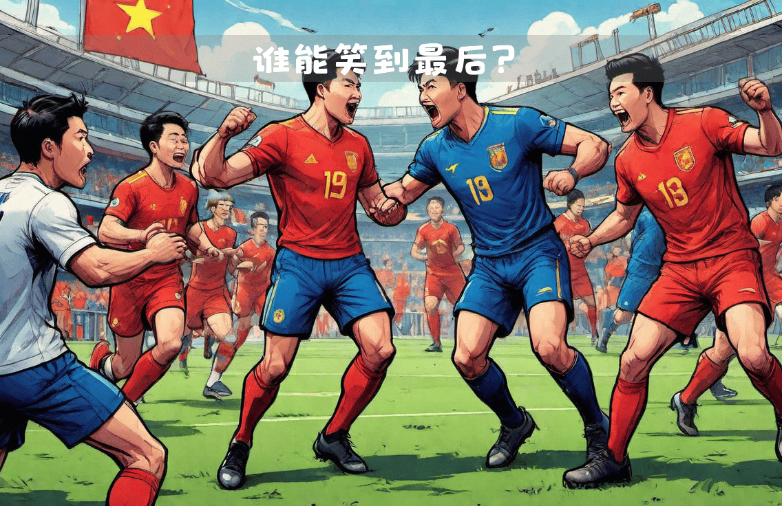 精彩比拼，这场对决谁将笑到最后？的简单介绍