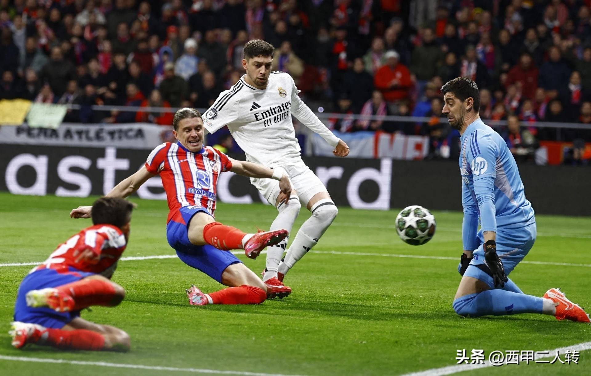 皇家马德里再次晋级欧冠强！