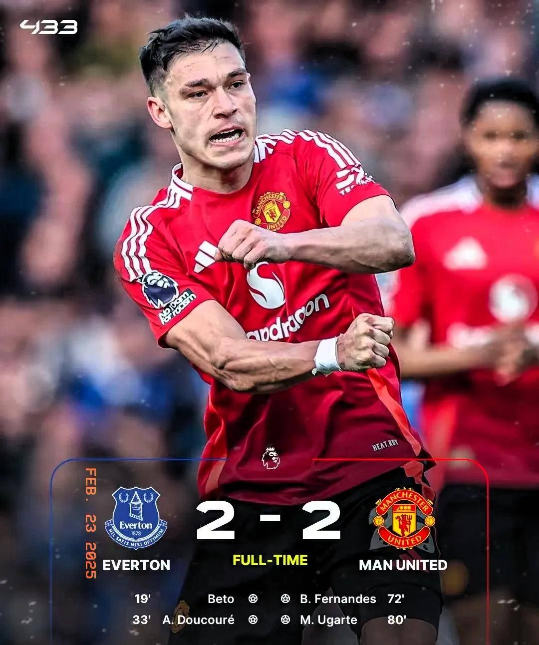 包含西亚卡姆在曼联比赛中爆冷，精彩发挥引发热议！的词条